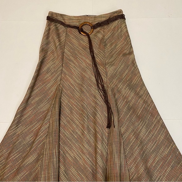 Christopher & Banks plaid skirt size 4 - Picture 3 of 9